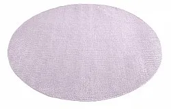 Alfombras redondeadas - Hamilton (morado claro)