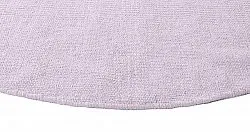 Alfombras redondeadas - Hamilton (morado claro)