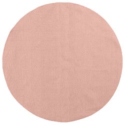 Alfombras redondeadas - Hamilton (Coral Pink)