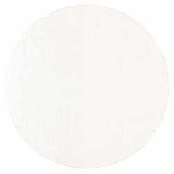 Alfombras redondeadas - Hamilton (blanco)