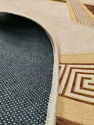 Alfombra Wilton - Olympia (beige/marrón)