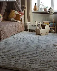 Alfombras de pelo largo - Evora (offwhite)