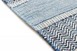 Alfombra de algodón - Havtorn (azul)