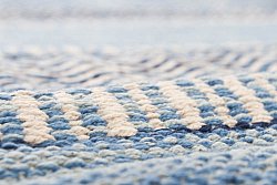 Alfombra de algodón - Havtorn (azul)