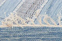 Alfombra de algodón - Havtorn (azul)
