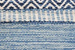 Alfombra de algodón - Havtorn (azul)