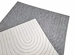 Alfombras de Interior/Exterior - Hayden (gris)