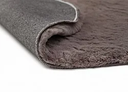 Alfombras redondeadas - Cloud Super Soft (antracita)
