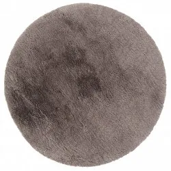 Alfombras redondeadas - Cloud Super Soft (antracita)