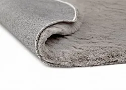 Alfombras redondeadas - Cloud Super Soft (gris)