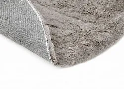 Alfombras redondeadas - Cloud Super Soft (gris)