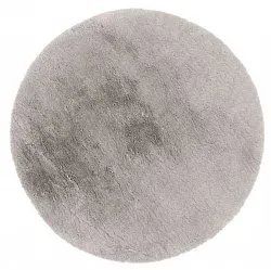 Alfombras redondeadas - Cloud Super Soft (gris)