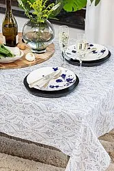 Mantel de algodón Helmi (azul)