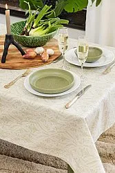 Mantel de algodón Helmi (verde)