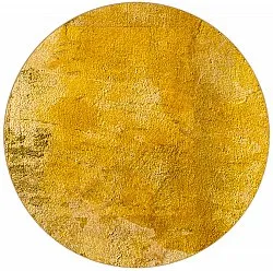 Alfombras redondeadas - Arbus (dorado)