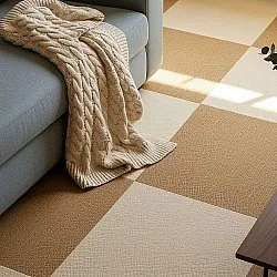 Moqueta - Almeria Losetas textiles 24 uds. (beige)