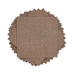 Moqueta - Almeria Losetas textiles 24 uds. (marrón)