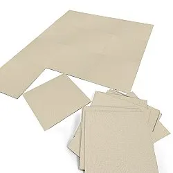 Moqueta - Almeria Losetas textiles 24 uds. (crema)