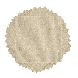 Moqueta - Almeria Losetas textiles 24 uds. (crema)