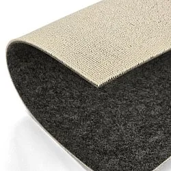 Moqueta - Almeria Losetas textiles 24 uds. (crema)