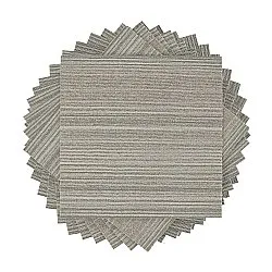 Moqueta - Almeria Losetas textiles 24 uds. (gris a rayas irregulares)
