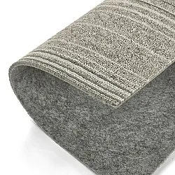 Moqueta - Almeria Losetas textiles 24 uds. (gris a rayas irregulares)