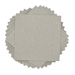 Moqueta - Almeria Losetas textiles 24 uds. (gris a rayas)