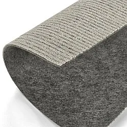 Moqueta - Almeria Losetas textiles 24 uds. (gris a rayas)