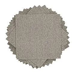 Moqueta - Almeria Losetas textiles 24 uds. (gris)