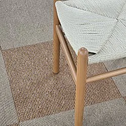 Moqueta - Almeria Losetas textiles 24 uds. (gris)