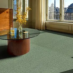 Moqueta - Almeria Losetas textiles 24 uds. (verde)