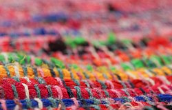 Alfombra de algodón - Home (multicolor)