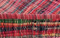 Alfombra de algodón - Home (multicolor)
