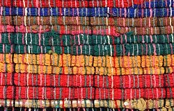 Alfombra de algodón - Home (multicolor)