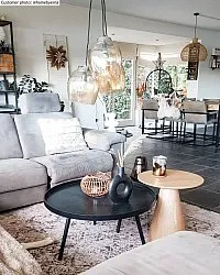 Alfombra Wilton - Douz (negro/multi)