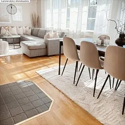 Alfombras de pelo largo - Rostock (offwhite)