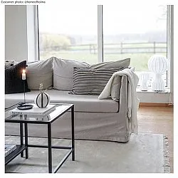 Alfombra Wilton - Art Silk (gris/beige)