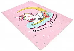 Alfombra infantil - Magical Unicorn (rosa)