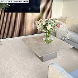 Alfombra Wilton - Sunayama (blanco)