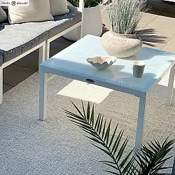 Alfombra de plástico - Horredsmattan Marion Mix (cream)