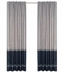 Cortina - Ayla (azul/negro)