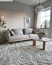 Alfombras de pelo largo - Monti (offwhite)