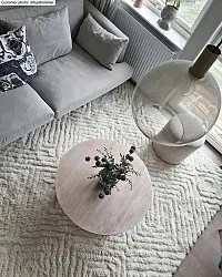 Alfombras de pelo largo - Monti (offwhite)