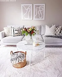 Alfombras de pelo largo - Cloud Super Soft (offwhite)