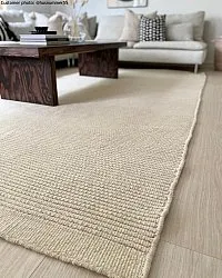 Alfombra de Lana - Coastal (creme)