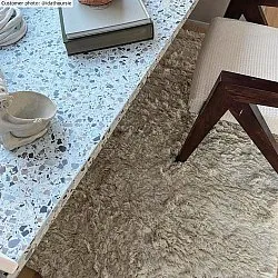 Alfombra de Lana - Aliste Wool Shaggy (alabaster gleam)