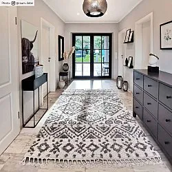 Alfombras de pelo largo - Imbabura (beige)