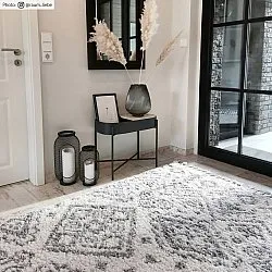 Alfombras de pelo largo - Imbabura (beige)