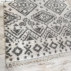 Alfombras de pelo largo - Imbabura (beige)