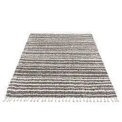 Alfombras de pelo largo - Manabi (gris)